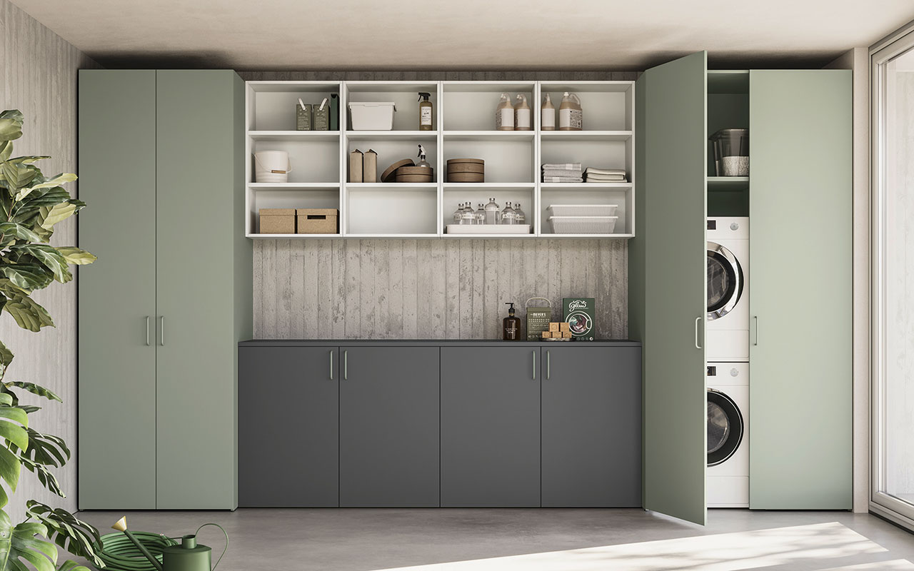 Armadi multiuso: anche l'occhio vuole la sua parte