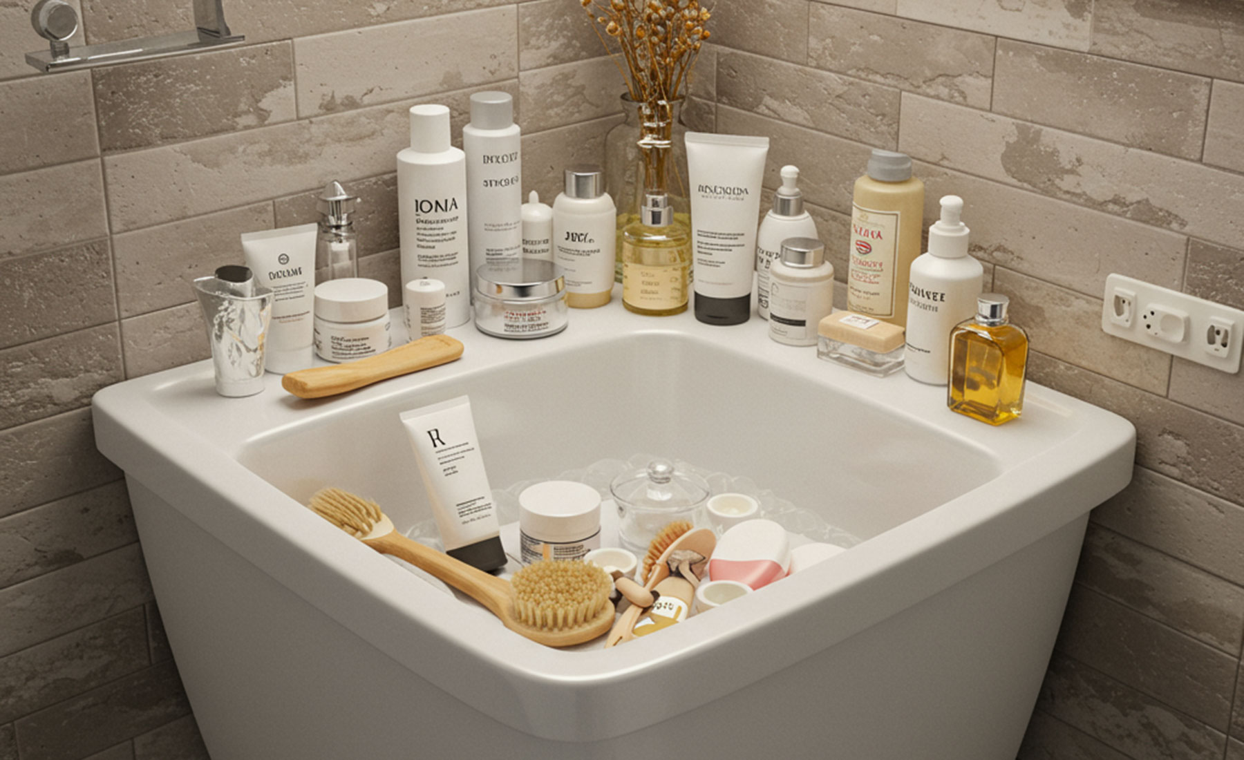 Donne e Mobiletti del Bagno: Una Storia d'Amore (e di Caos Organizzato!)