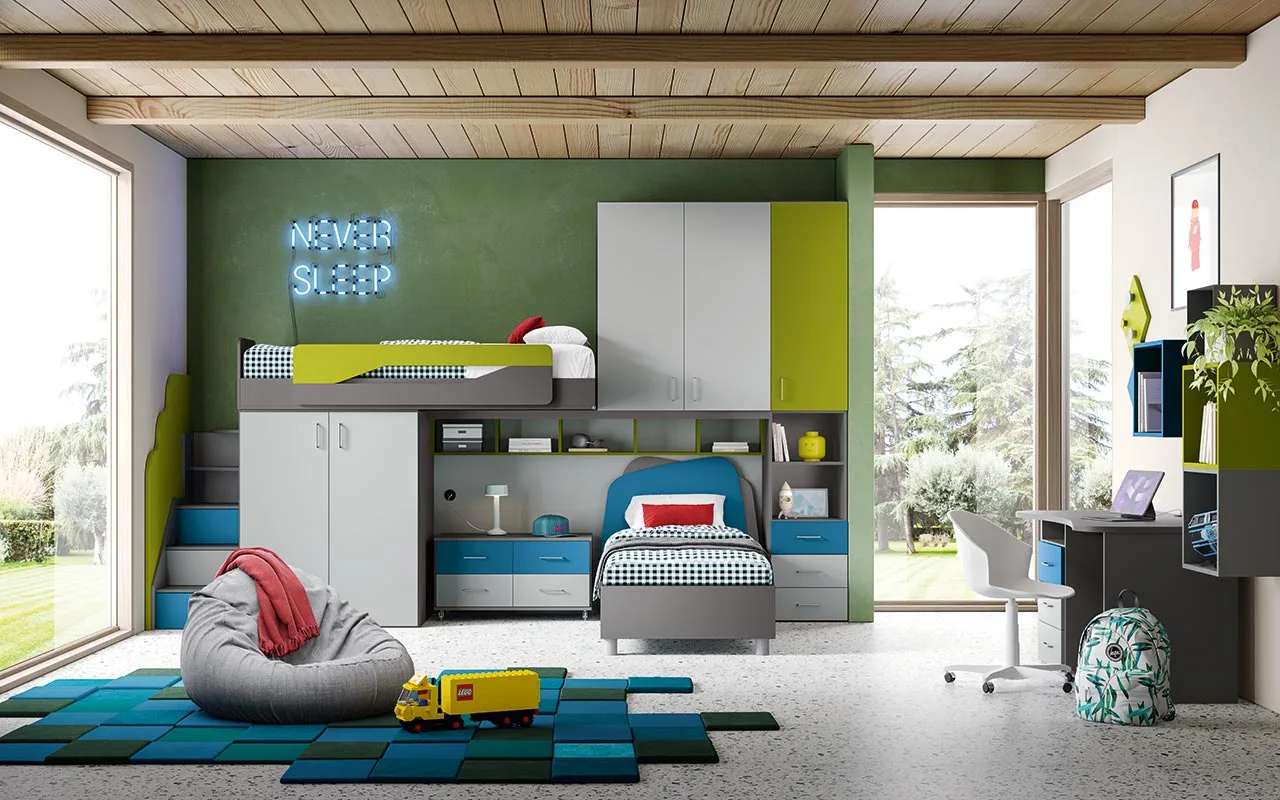 10 cose da fare per terenere la cameretta in ordine: i consigli di Zenzero Shop