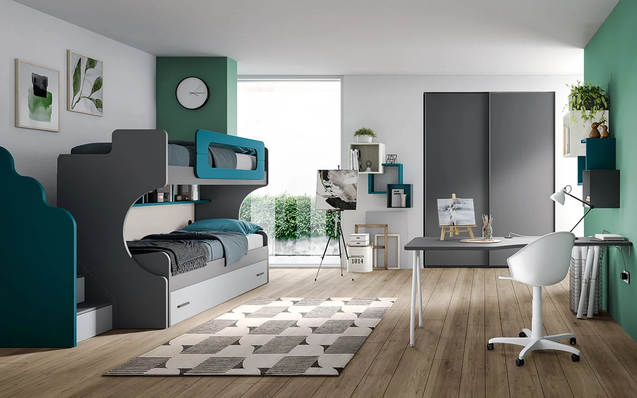 camerette per bambini