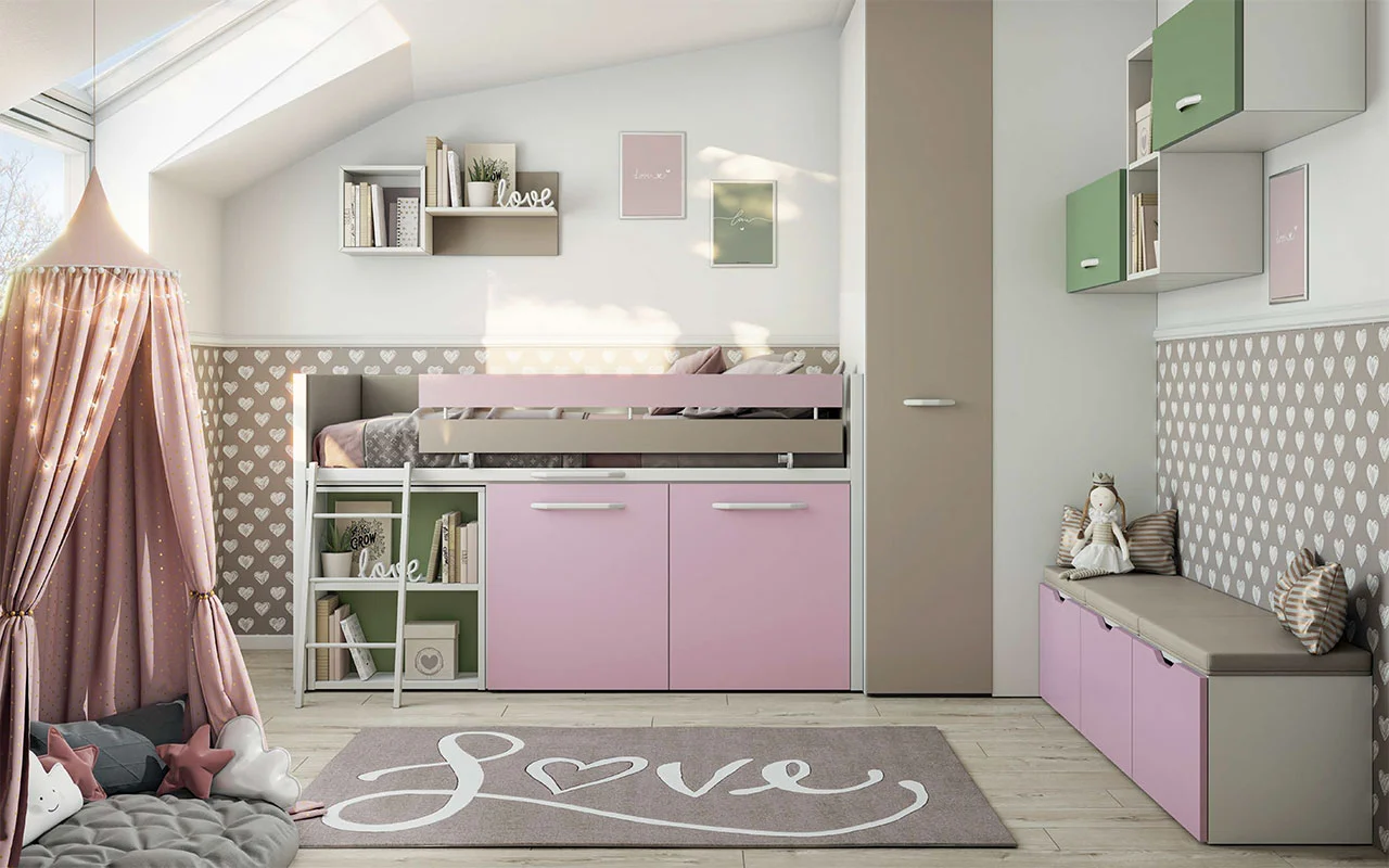 camerette salvaspazio bambini