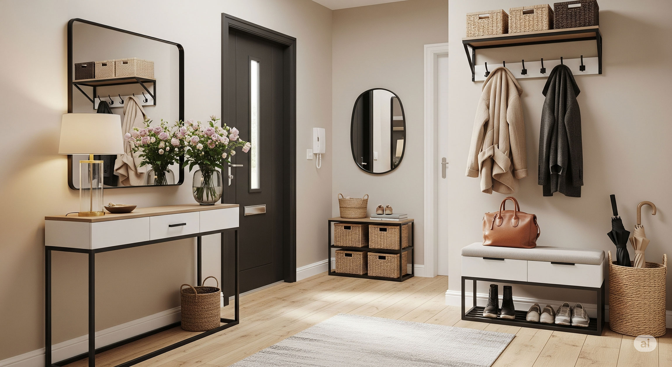 Mobili Ingresso: La Chiave per una Casa Organizzata e Accogliente