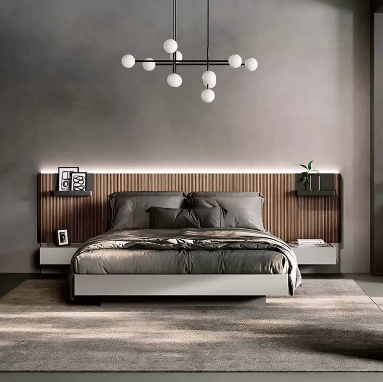 Letti matrimoniali contenitore