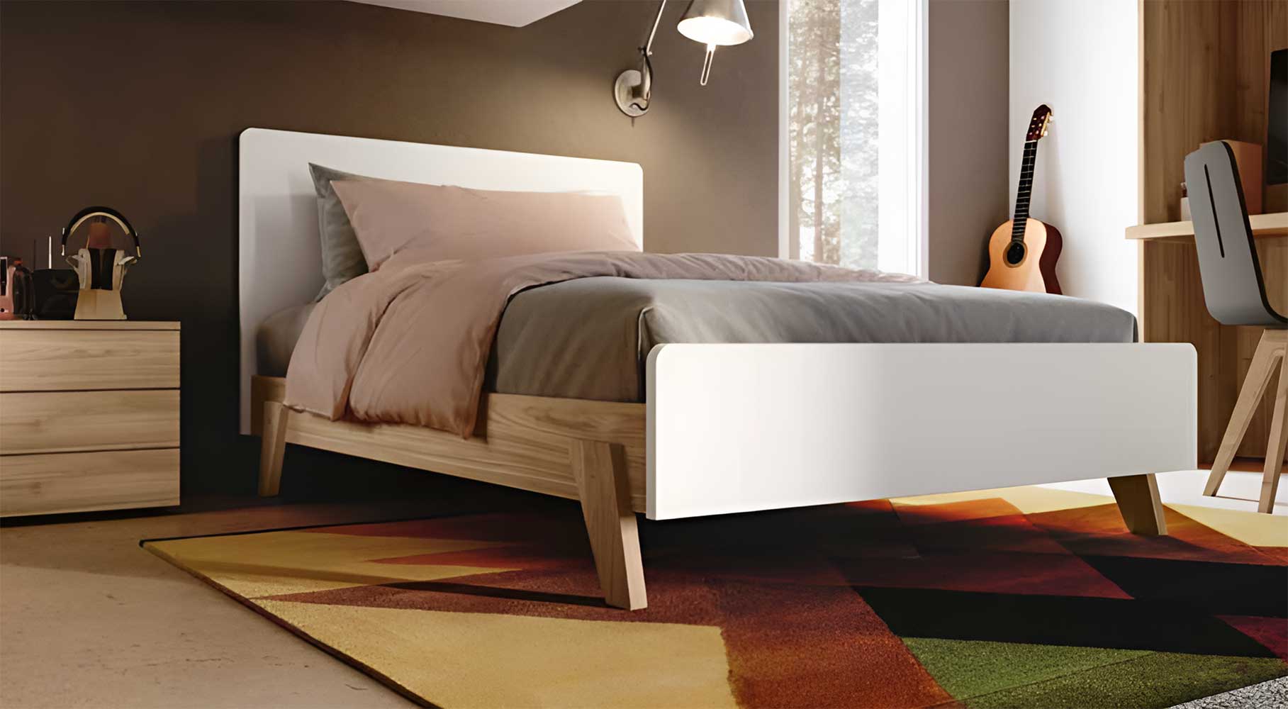 Letto una piazza e mezza