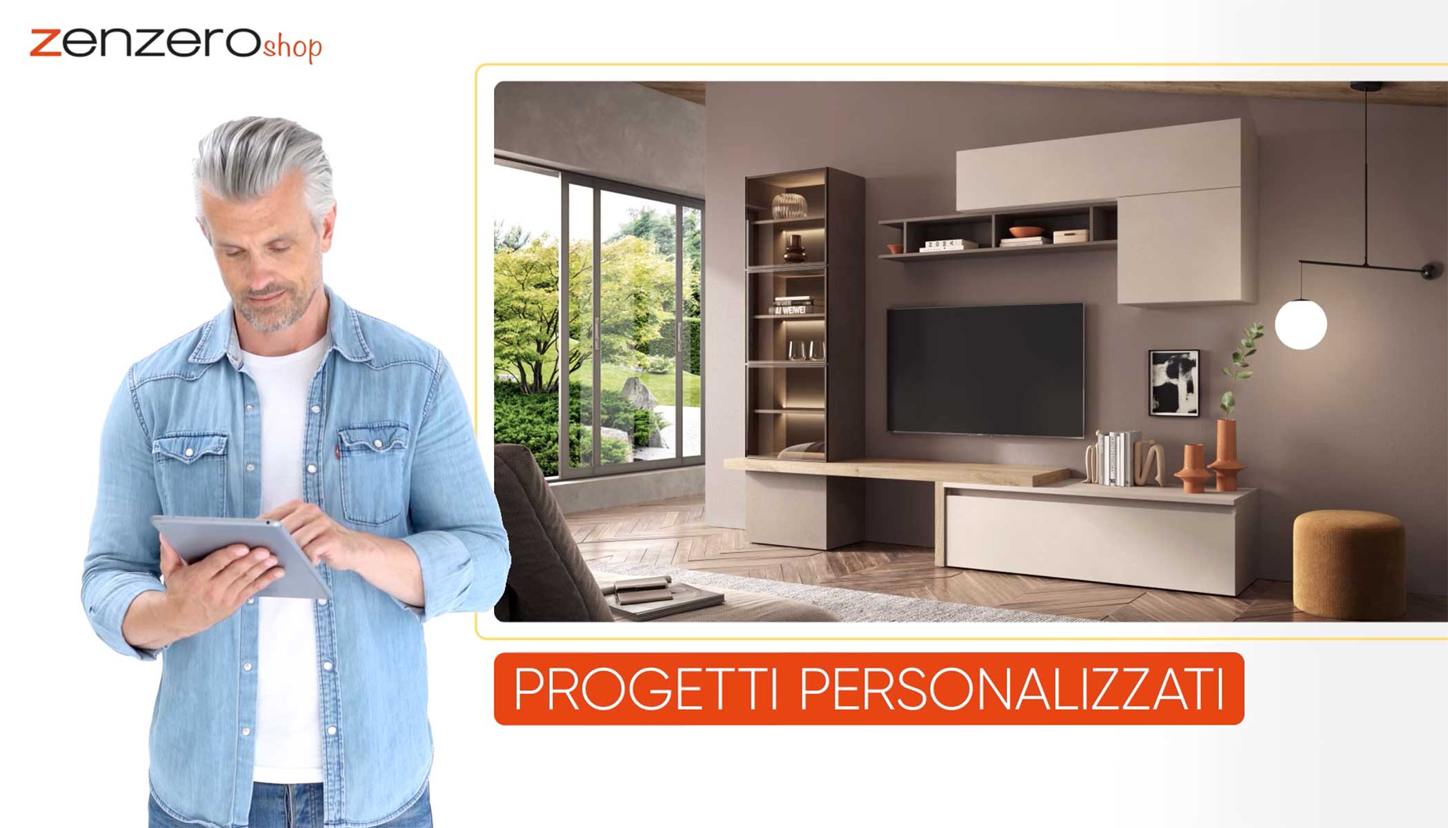 Zenzero Shop su Mediaset - Zenzerare per Arredare