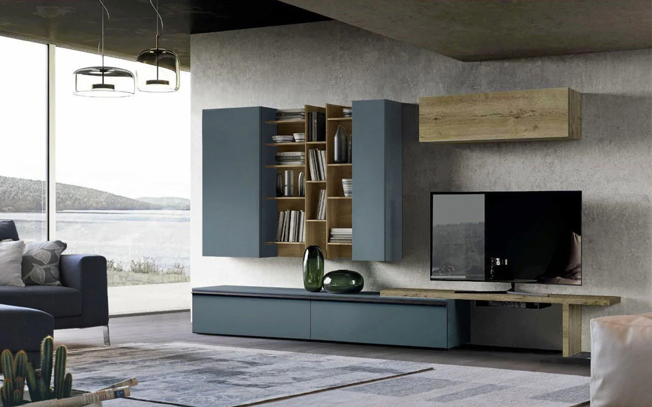 Arredo petrolio per la zona giorno