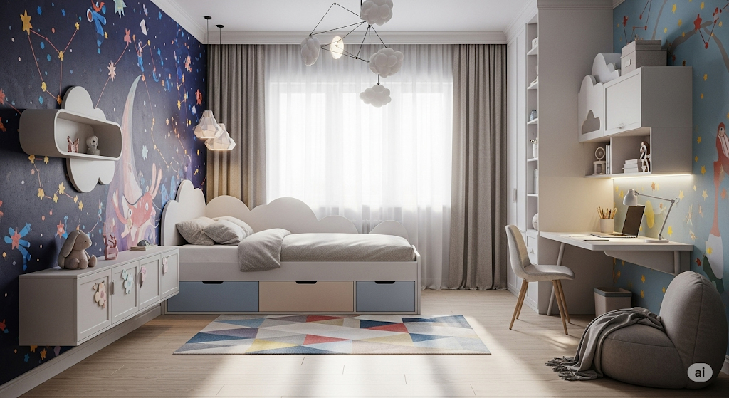 progettazione cameretta