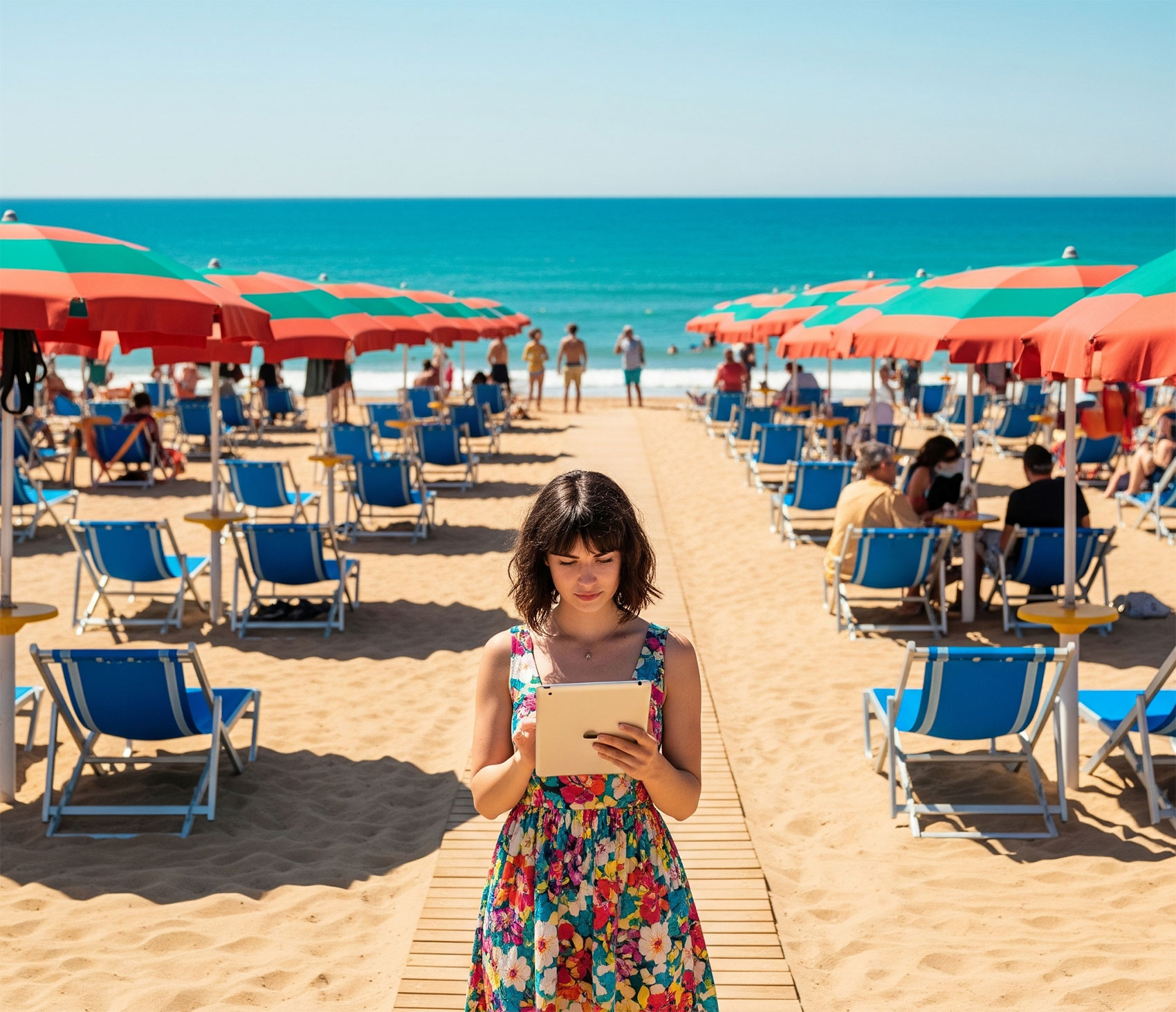 Saldi Estivi: in Spiaggia... Sconti sui Mobili!