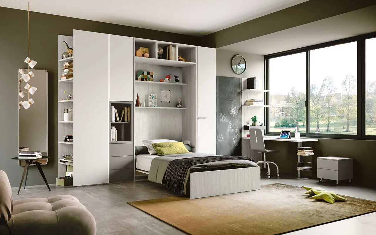 Letti a scomparsa: Soluzione Salvaspazio