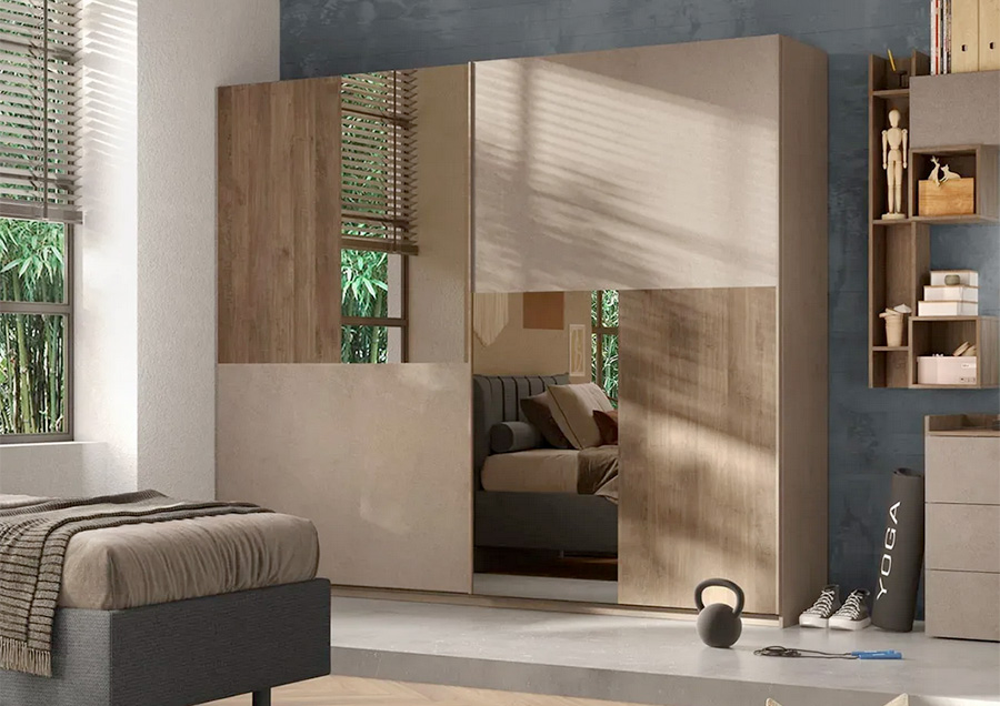 Armadio e camera Mondo