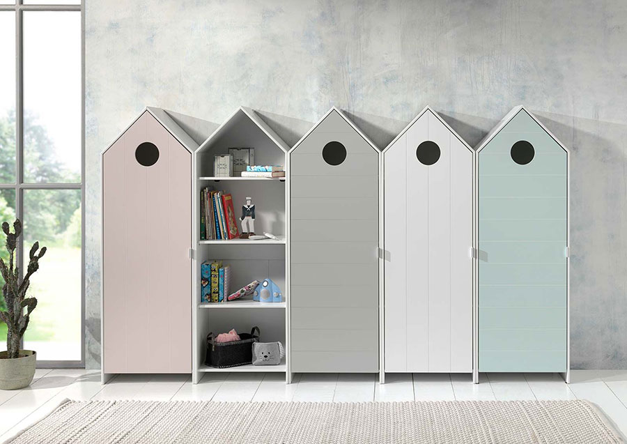 Armadietti per bambini