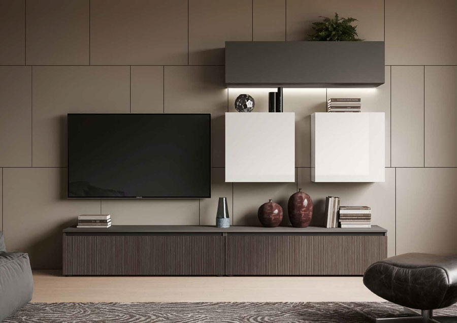 Parete attrezzata Easy