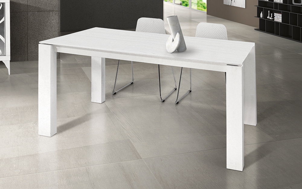 Tavolo allungabile in legno 160x90 2 ALL. 45