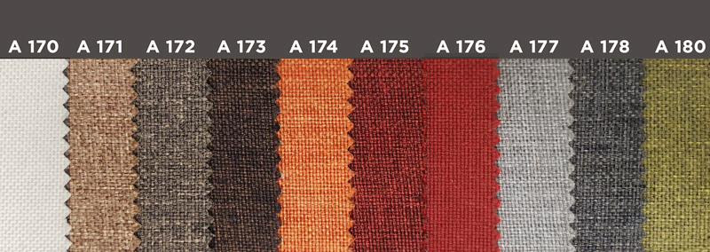 Divano Tor a 3 posti con presa USB integrata, tessuto verde salvia