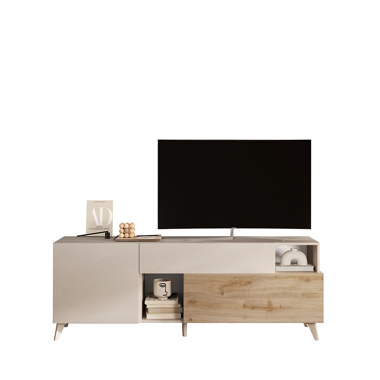 porta tv cadiz e cashmere