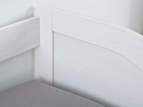 Divano letto con secondo letto ad estrazione