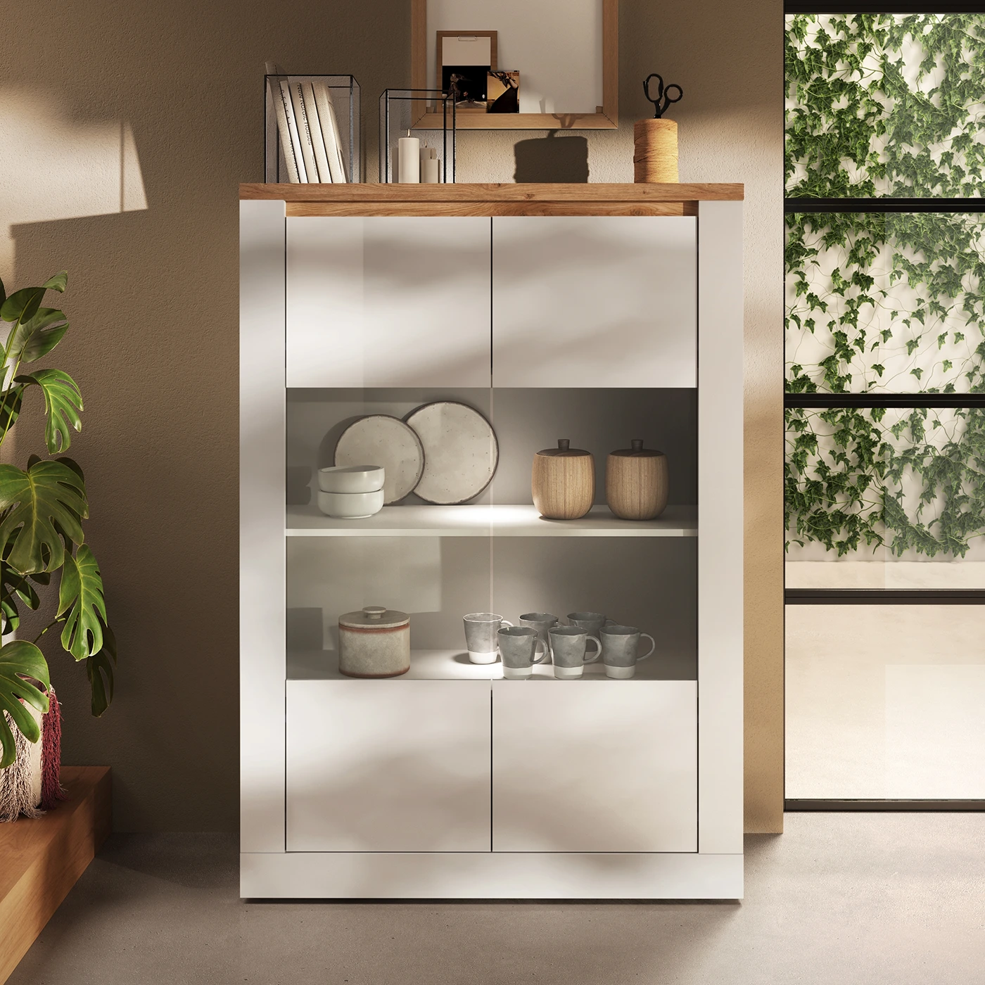 vetrina in promozione