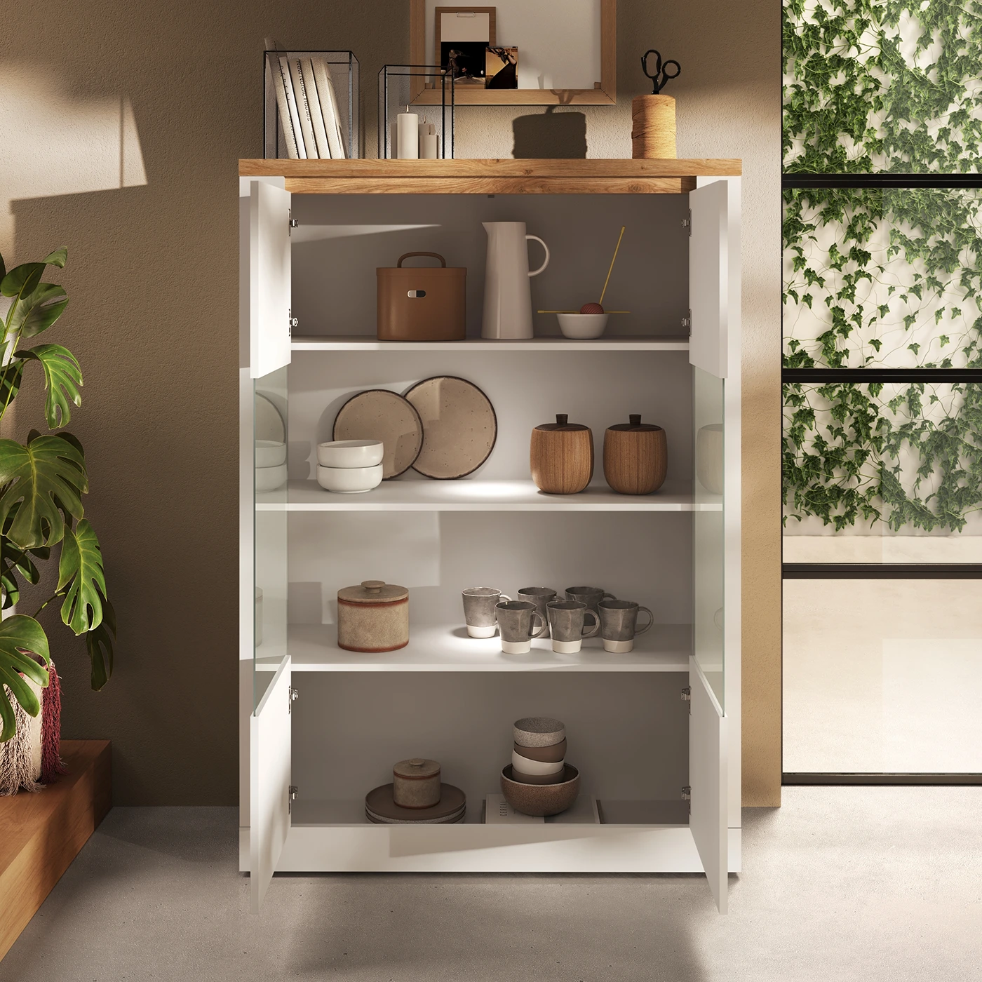 vetrina in promozione