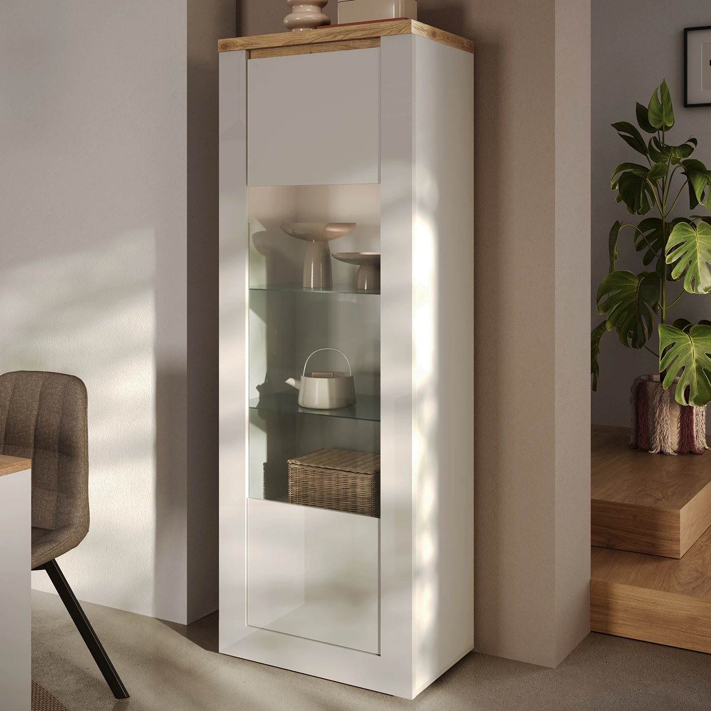 vetrina in promozione