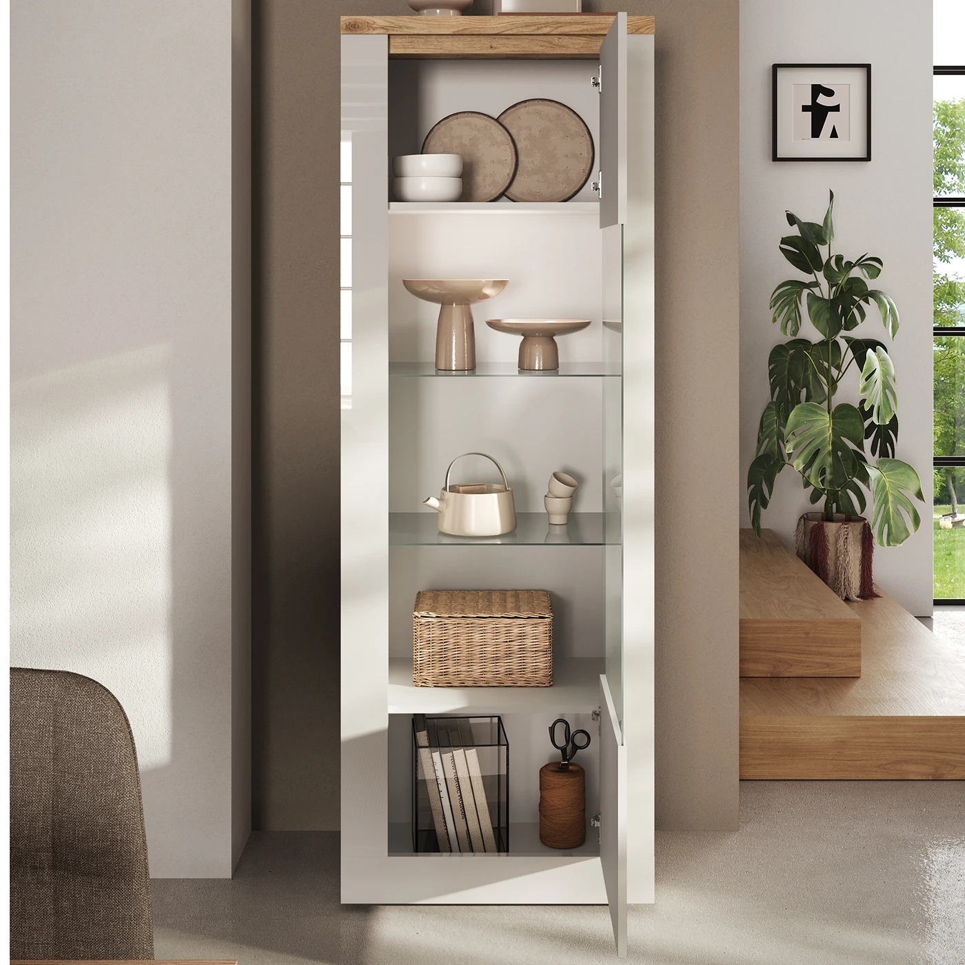 vetrina in promozione