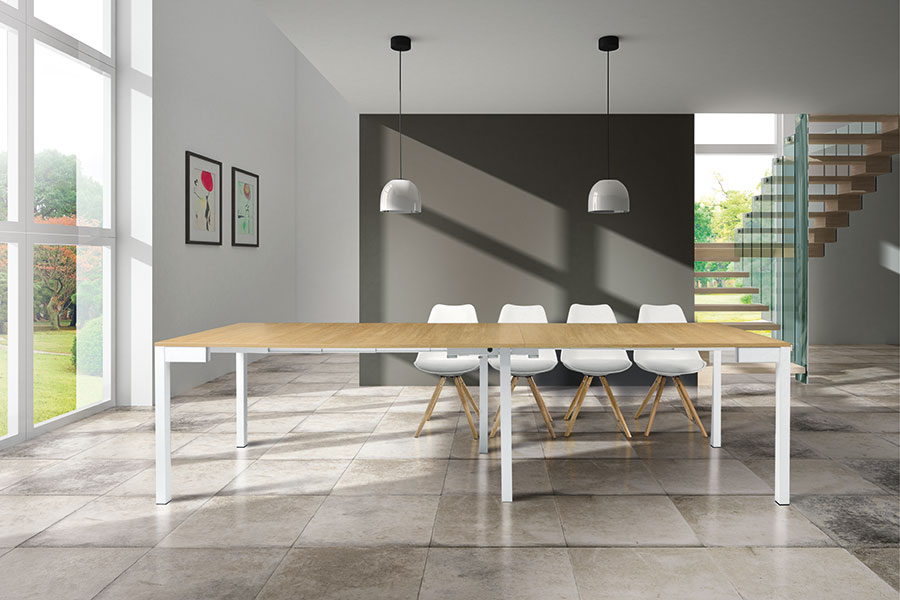 Consolle allungabile 3 metri con 5 allunghe