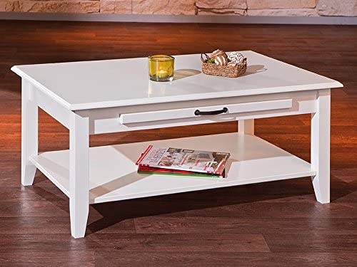 Tavolino cripiano e cassetto.