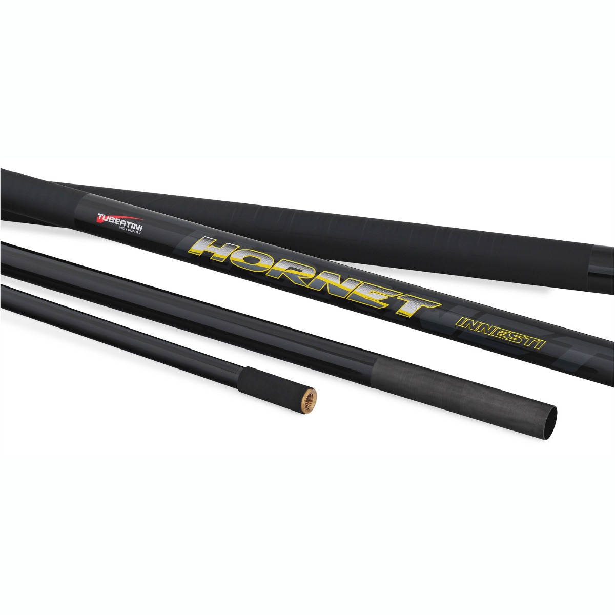 Tubertini manico per guadino hornet innesti, 3.40 mt