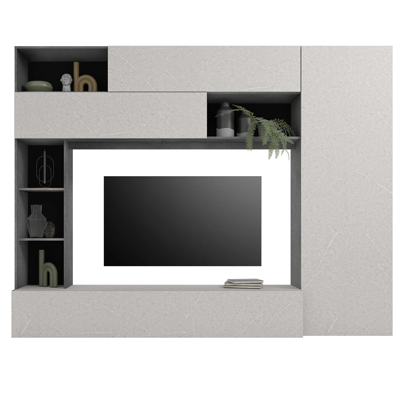 parete attrezzata in sconto