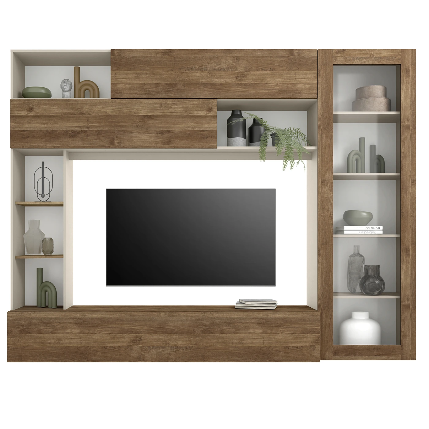 parete attrezzata in sconto