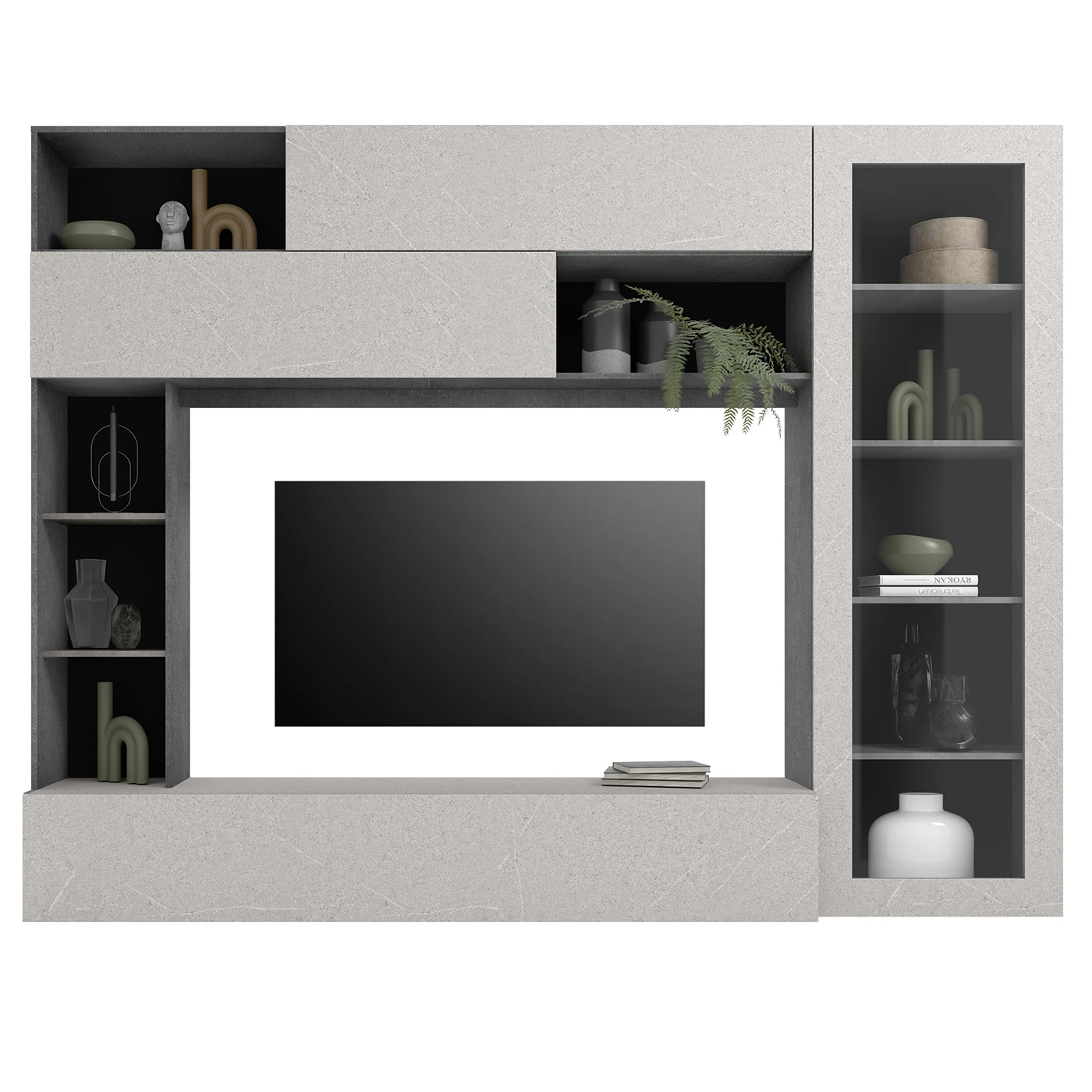 parete attrezzata in promozione