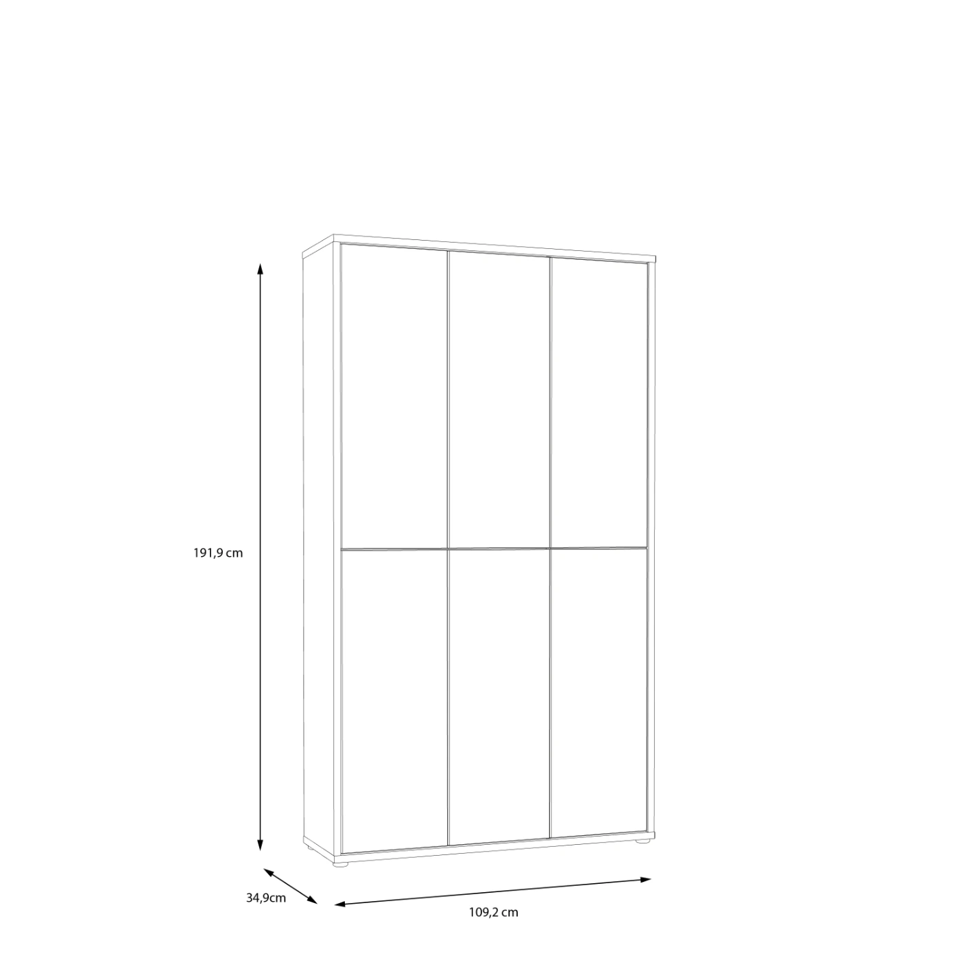 Armadietto economico