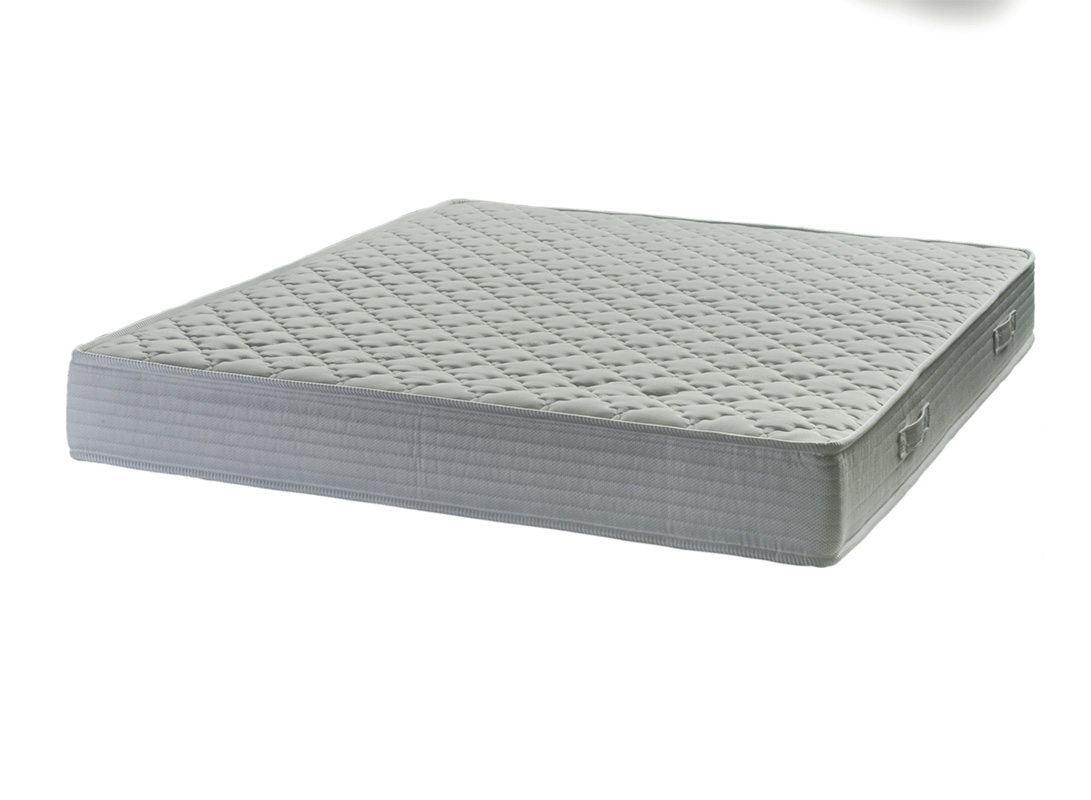 Materasso Adhara con 400 molle biconiche, strato confor profilo massaggio - H.21 cm