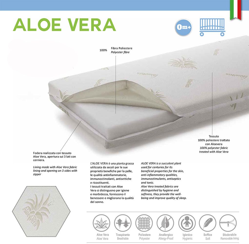 Culla neonati Melman bianca  con ruote e decori colorati