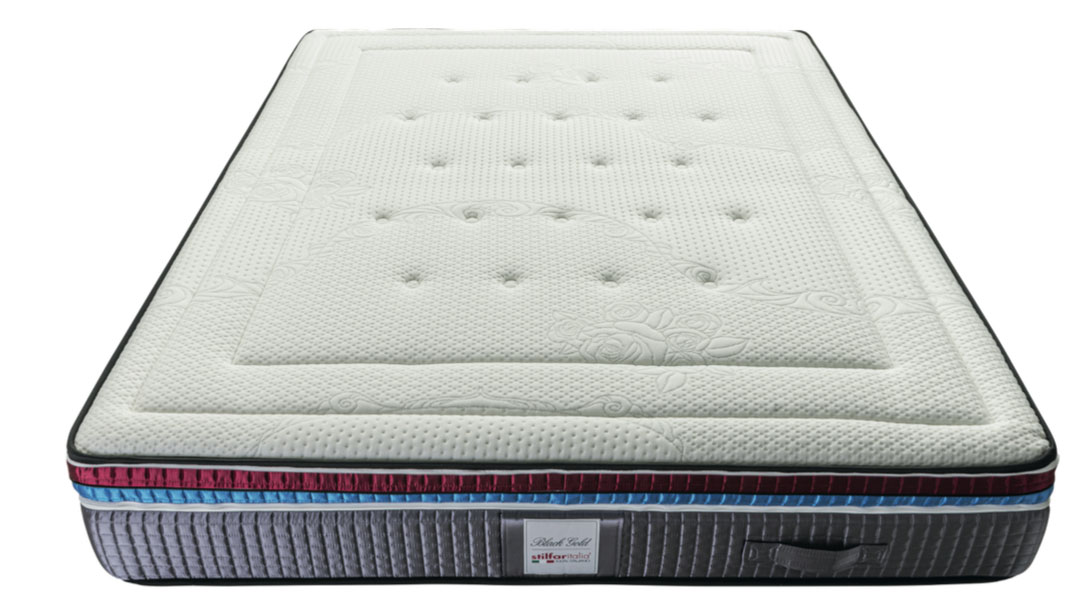 Materasso Andromeda  H.30 cm caldo d'inverno e fresco d'estate