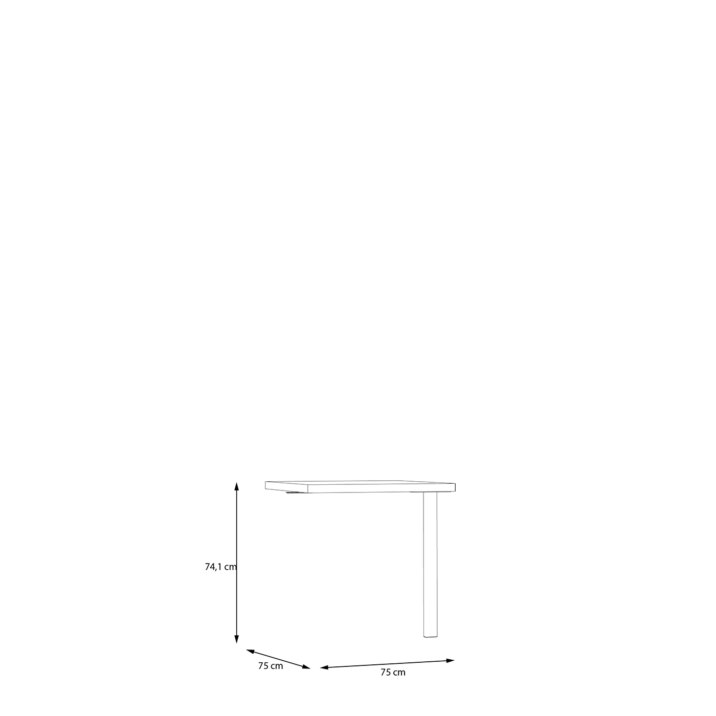 mobiletto angolare in sconto