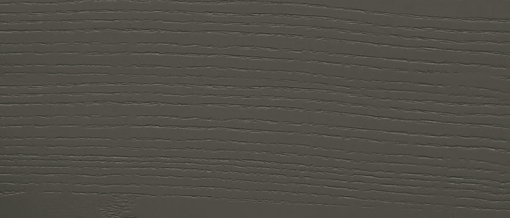 Tavolo di prestigio con piano materico cemento chiaro