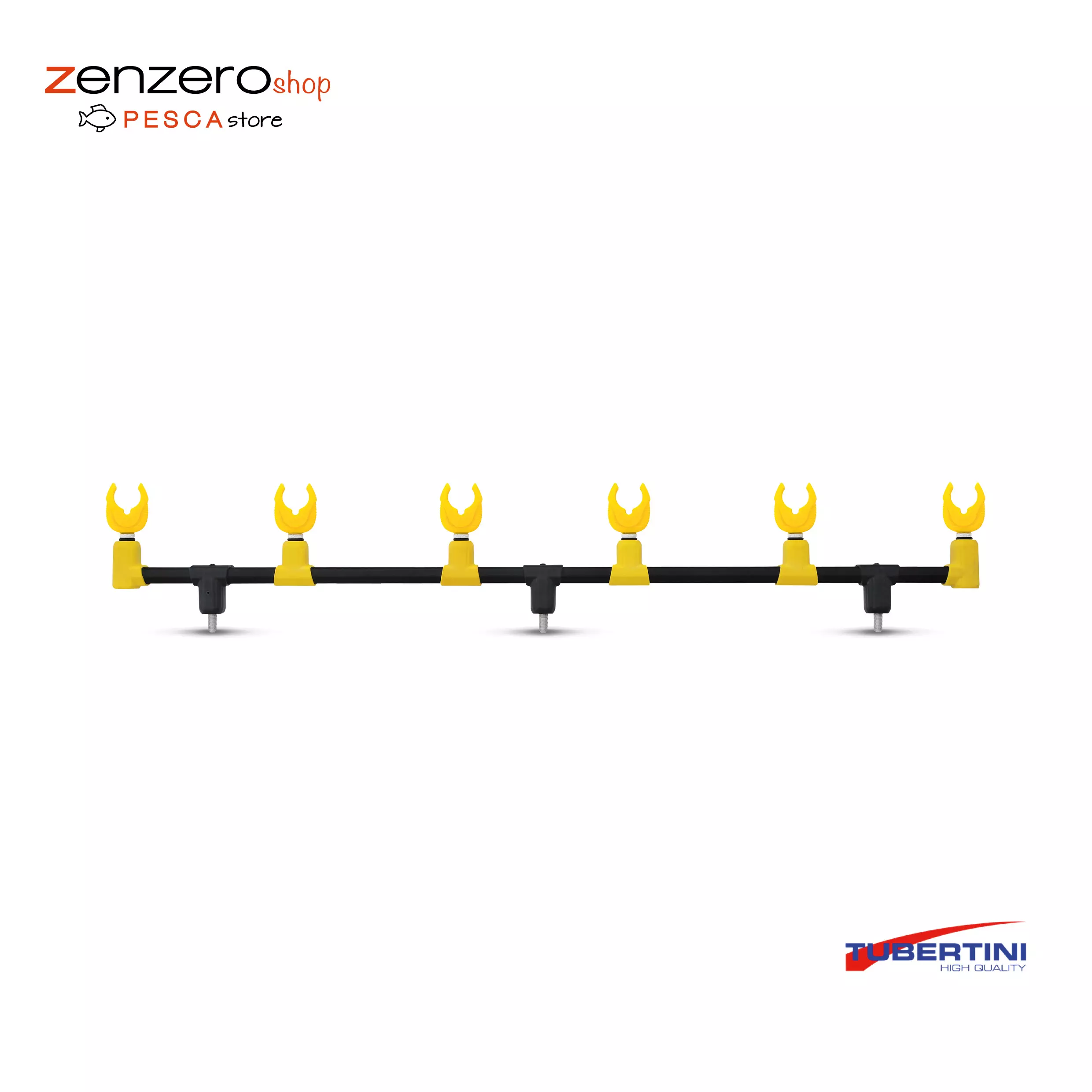 Nuovo Tubertini Appoggia canne Feeder / Match 6 posti                                                 