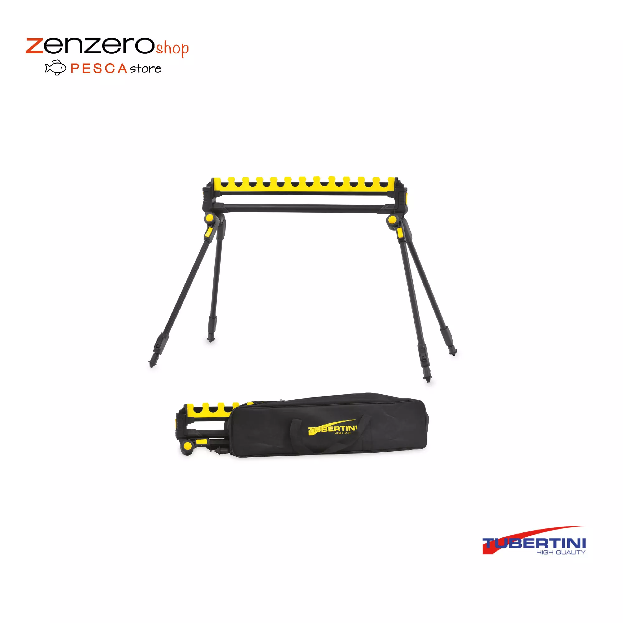 Offerta Tubertini Appoggia canne Rod W/Stop LRS                                 