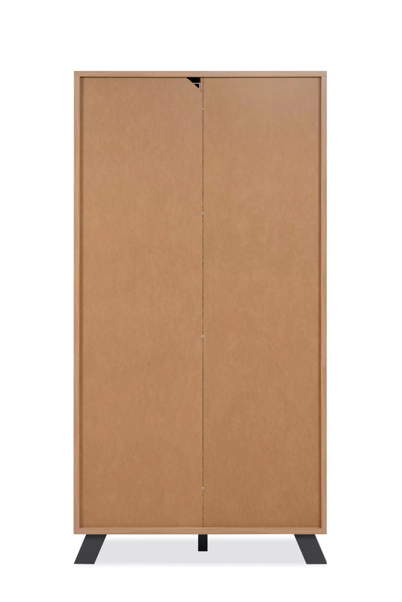 Madia alta stile nordico, finitura Rovere Oak e Antracite in offerta 