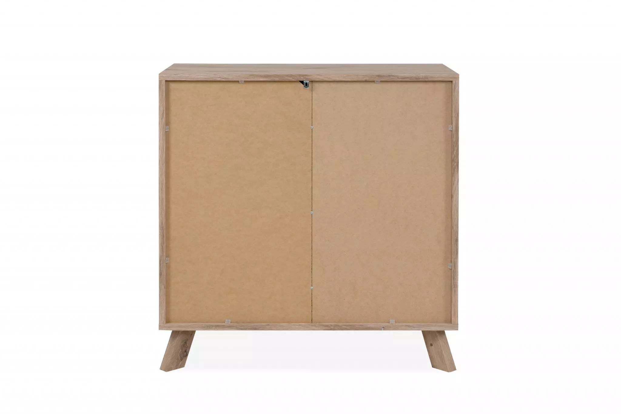 Credenza 1 anta e 4 cassetti finitura Quercia del Nord