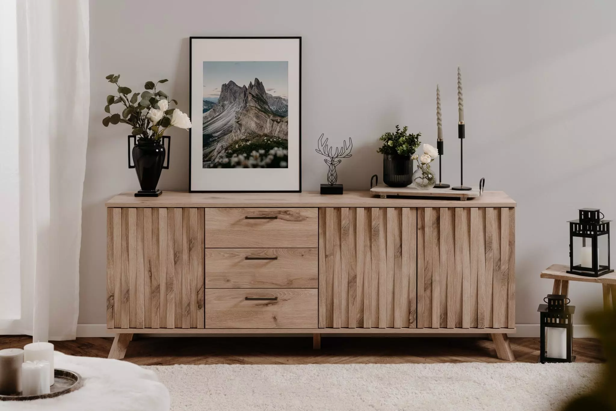 Credenza collezione Vichinga 