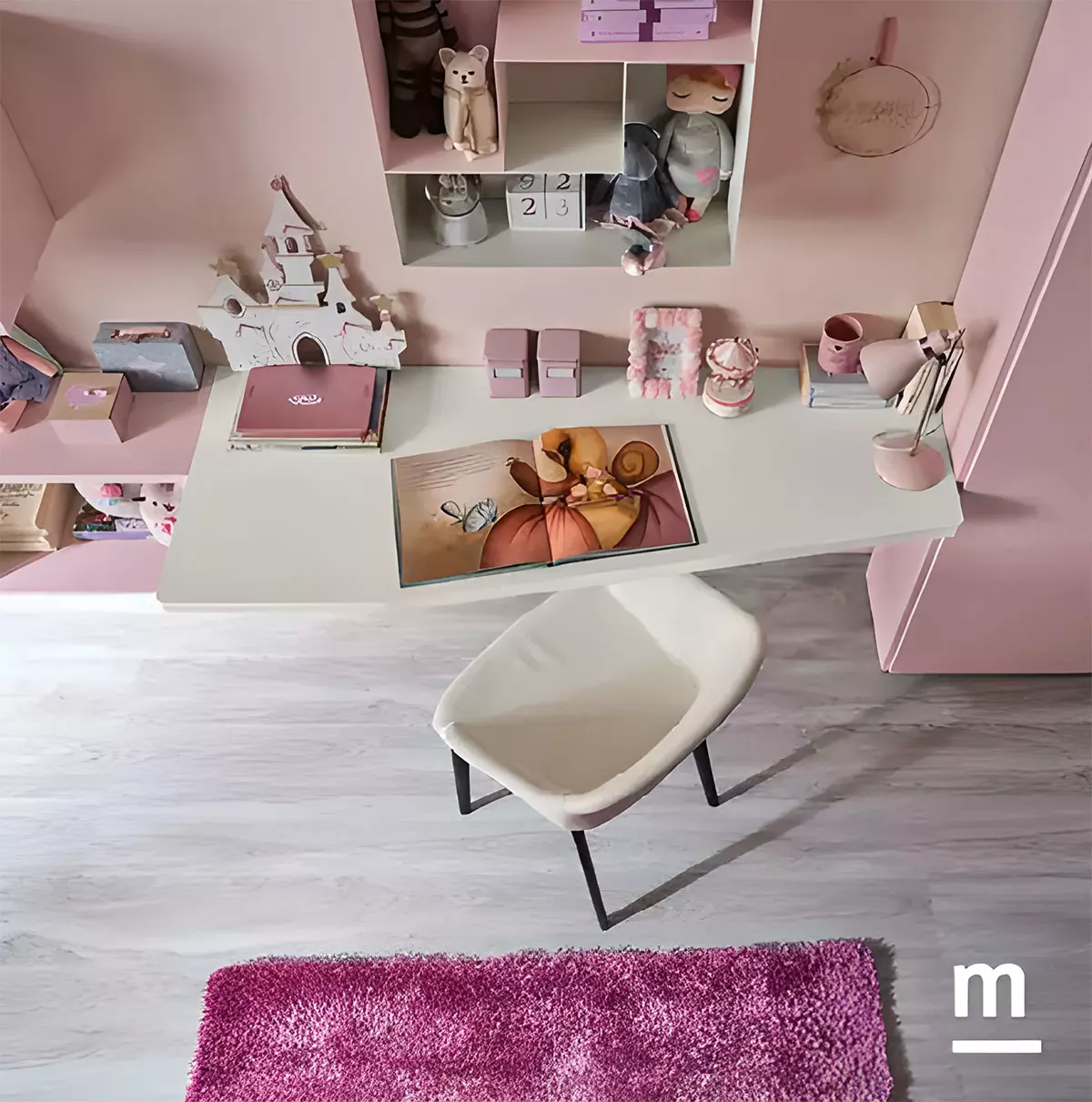 scrivania SR12 Moretti Compact