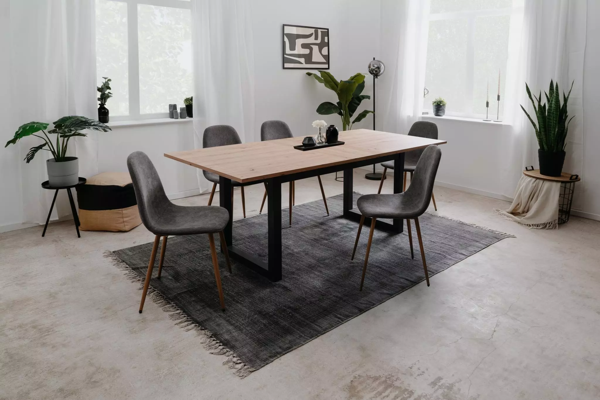 nuova sedia in offerta stile nordik grey