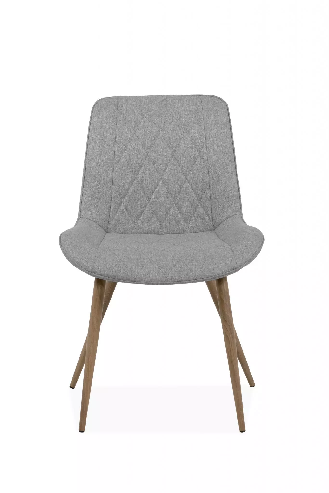 Sedia nordik finitura Grigio chiaro