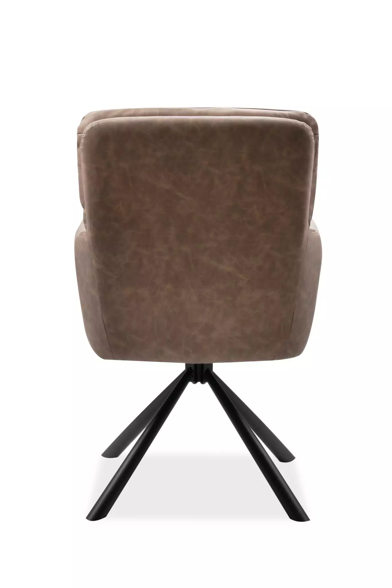 Conveniente Sedia di design, colore Marrone