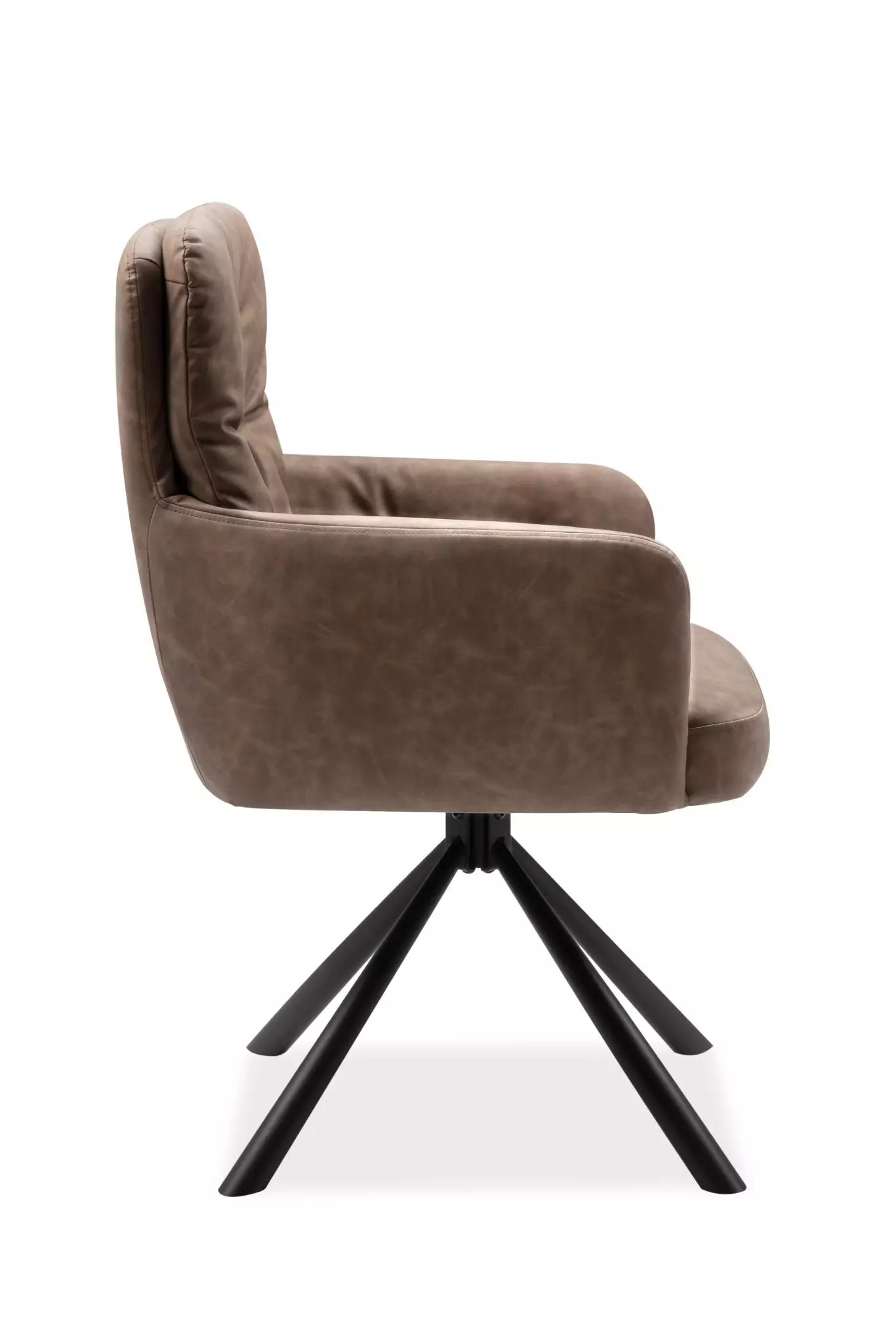 Conveniente Sedia di design, colore Marrone