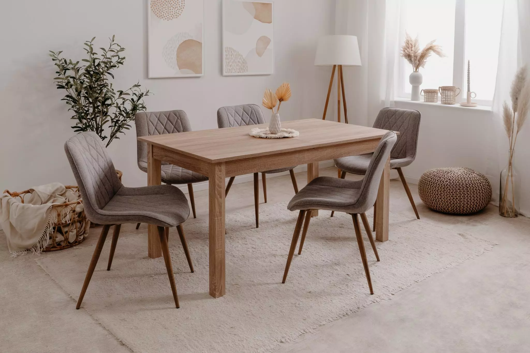 Tavolo allungabile 140 cm