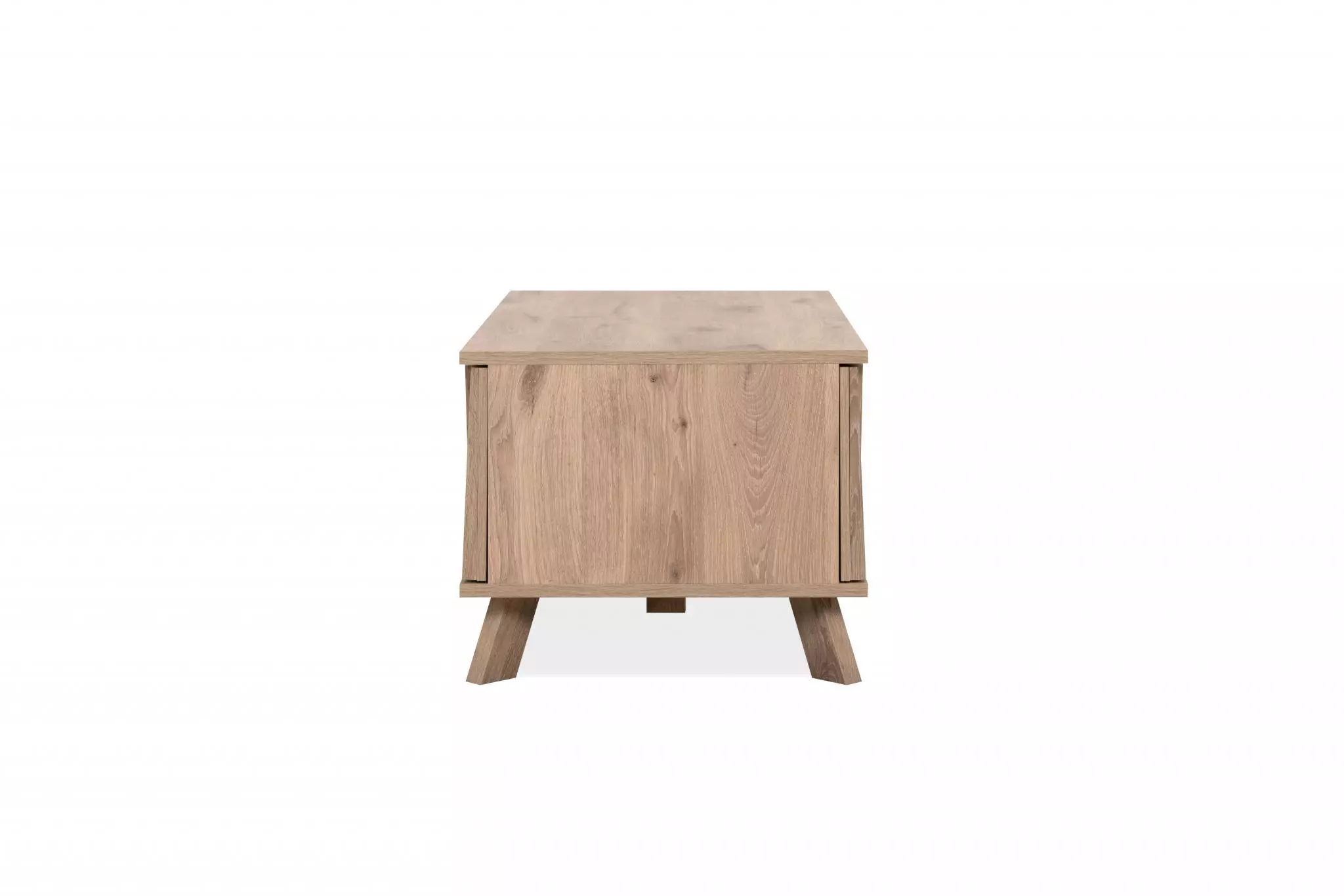 Tavolino stile nordico, finitura Quercia del Nord conveniente