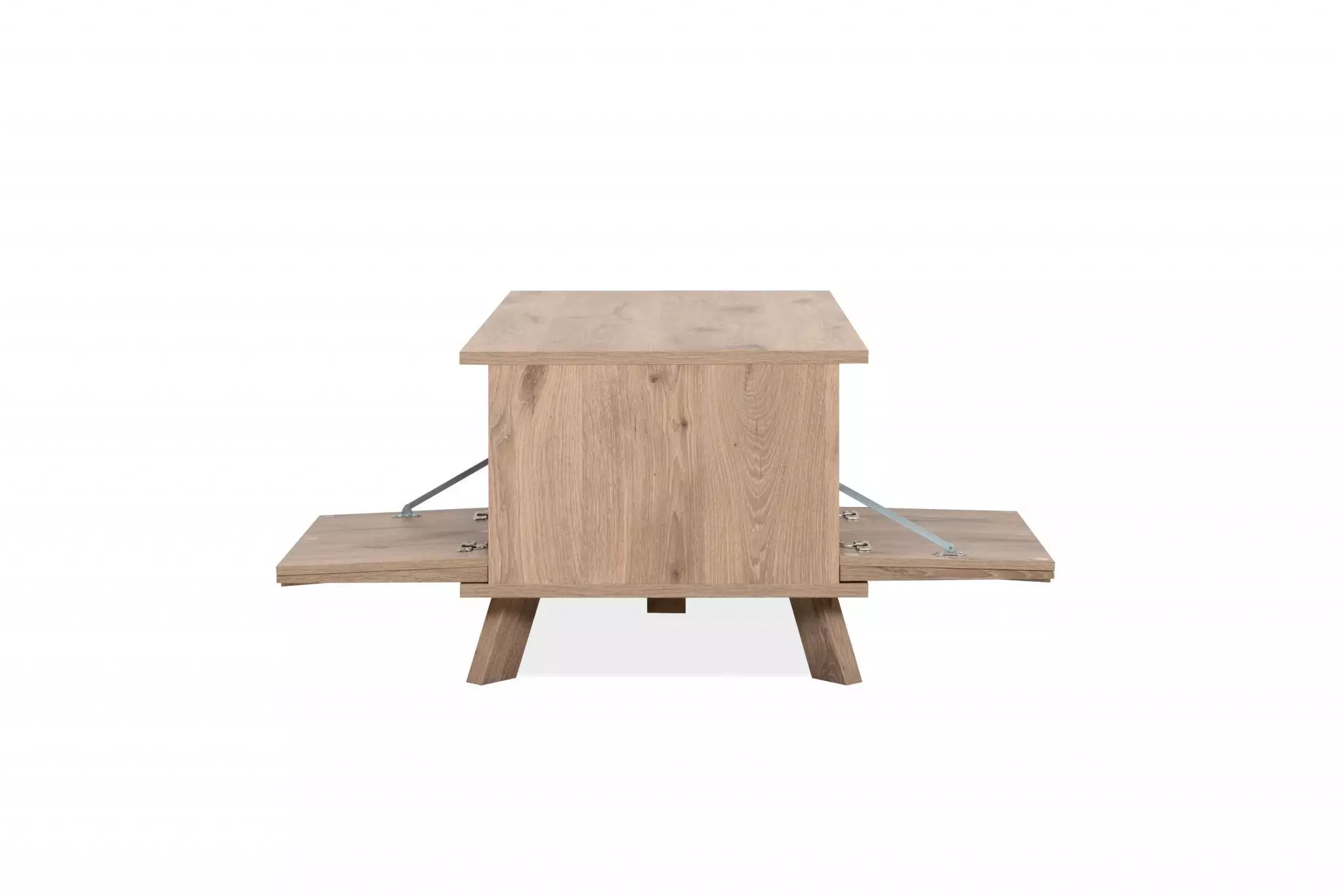 Tavolino stile nordico, finitura Quercia del Nord conveniente