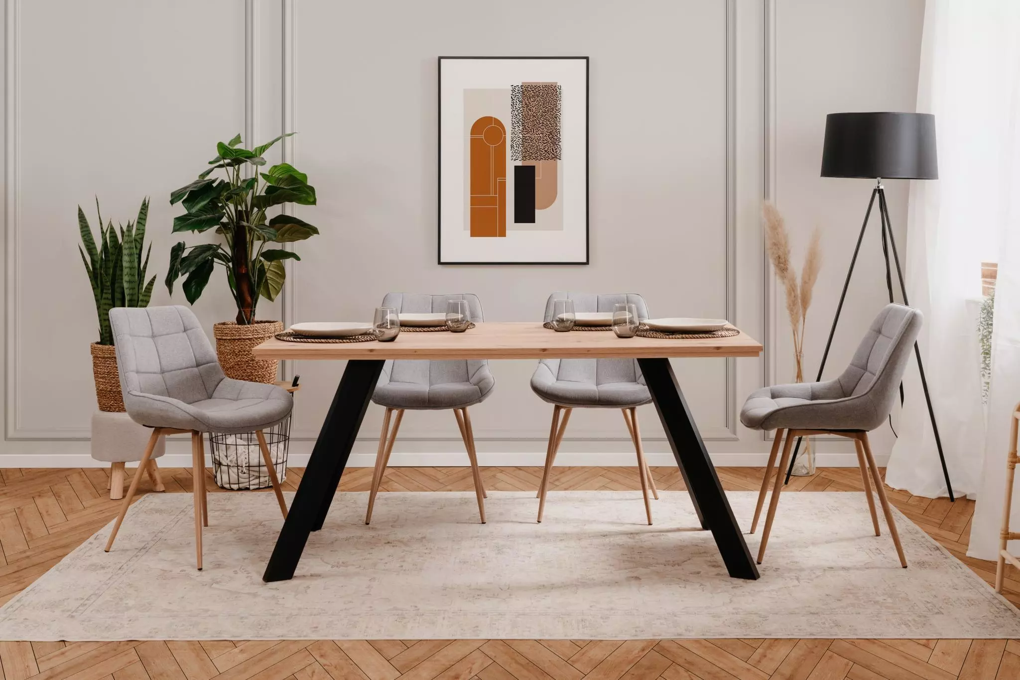 Tavolo 160 x 90 cm offerta nordica